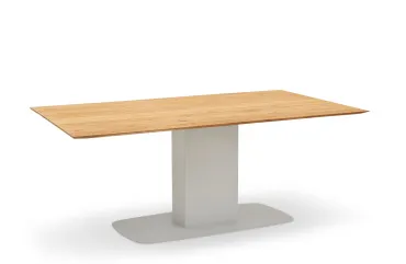 Tisch Port seidengrau