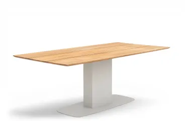 Tisch Port seidengrau