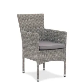 Stapelsessel Mara naturgrau