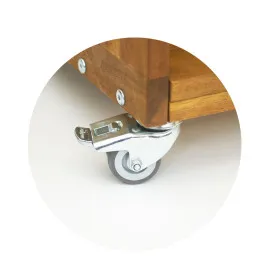 Strandkorbrollen Ø 50