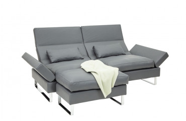 Sofa Tomo Soft mit Hocker