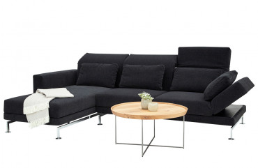 Sofa mit Longchair Moule-medium